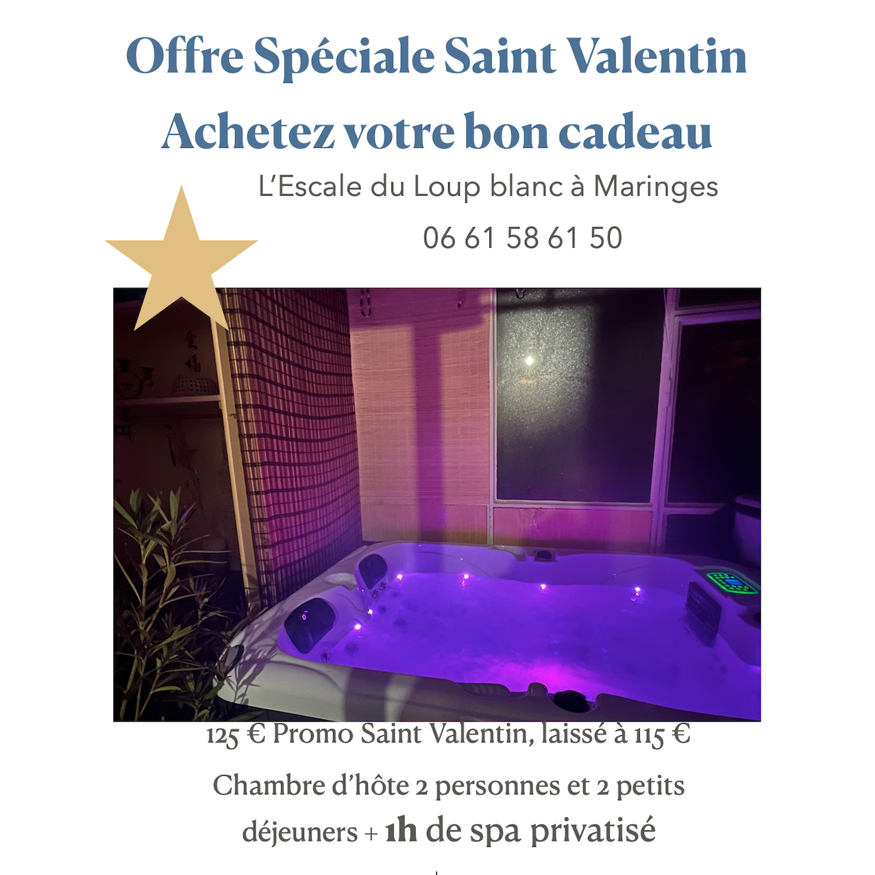 Le spa jacuzzi dans sa véranda